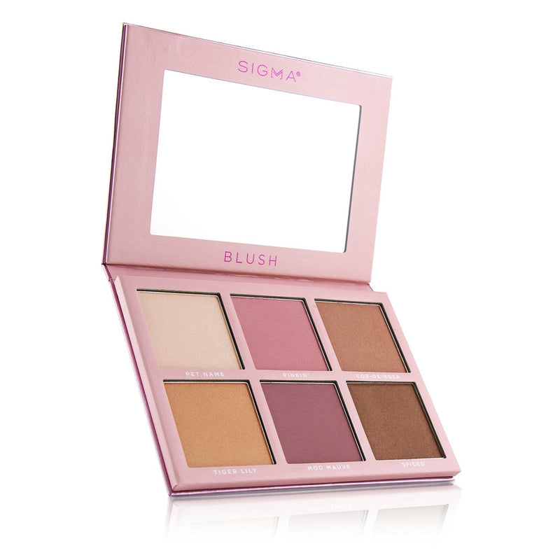 Sigma Beauty Blush Cheek Palette 