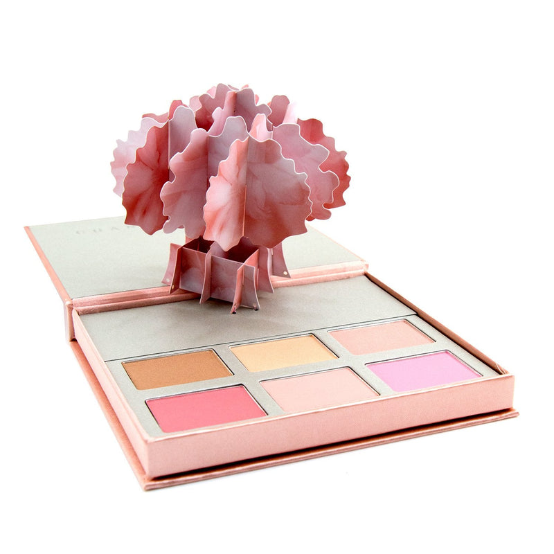 Chantecaille L'Arbre Illumine Cheek And Highlighter Palette  13.8g/0.49oz