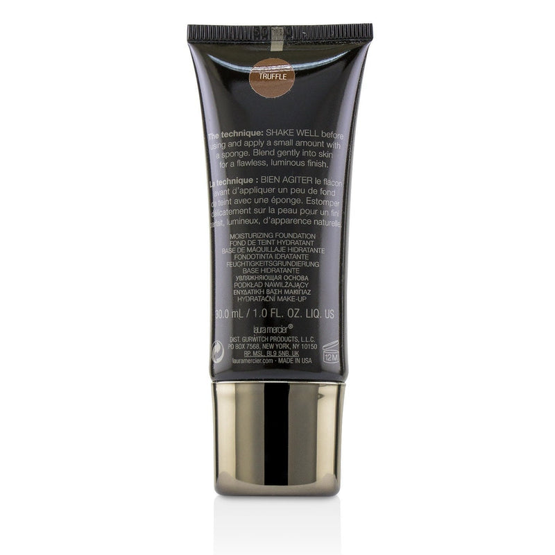 Laura Mercier Silk Creme Moisturizing Photo Edition Foundation - #Truffle (Unboxed)  30ml/1oz