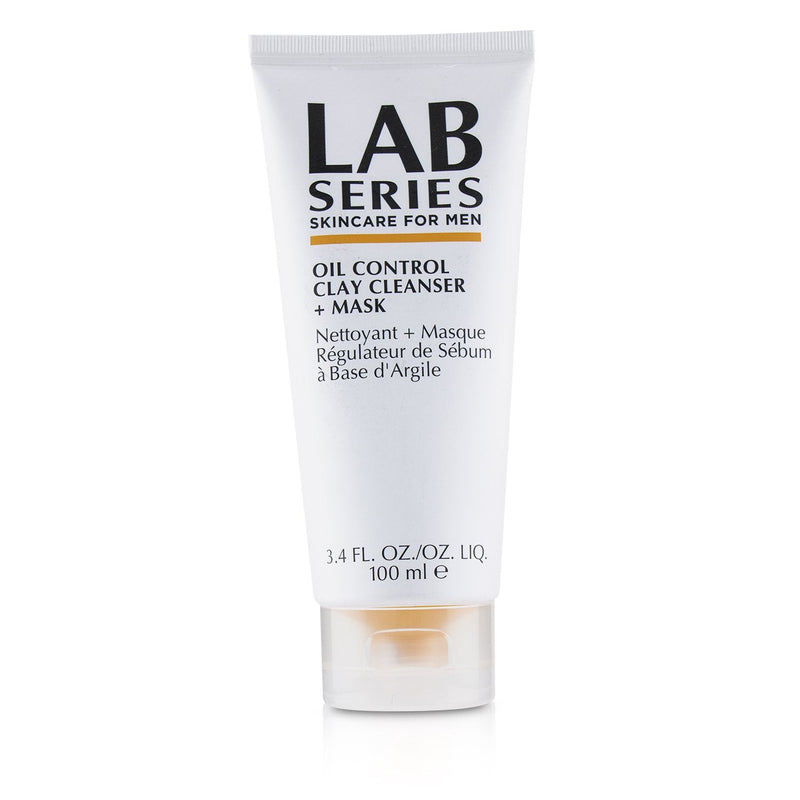 Lab Series Lab Series Oil Control Clay Cleanser + Mask  100ml/3.4oz