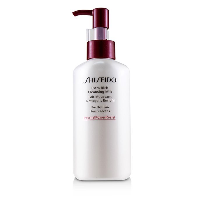 Shiseido InternalPowerResist Beauty Extra Rich Cleansing Milk (For Dry Skin) 125ml/4.2oz