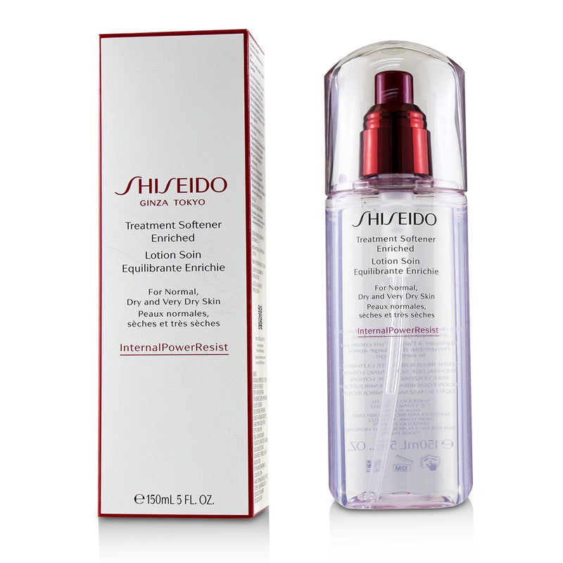 Shiseido Defend Beauty Treatment Softener Enriched 