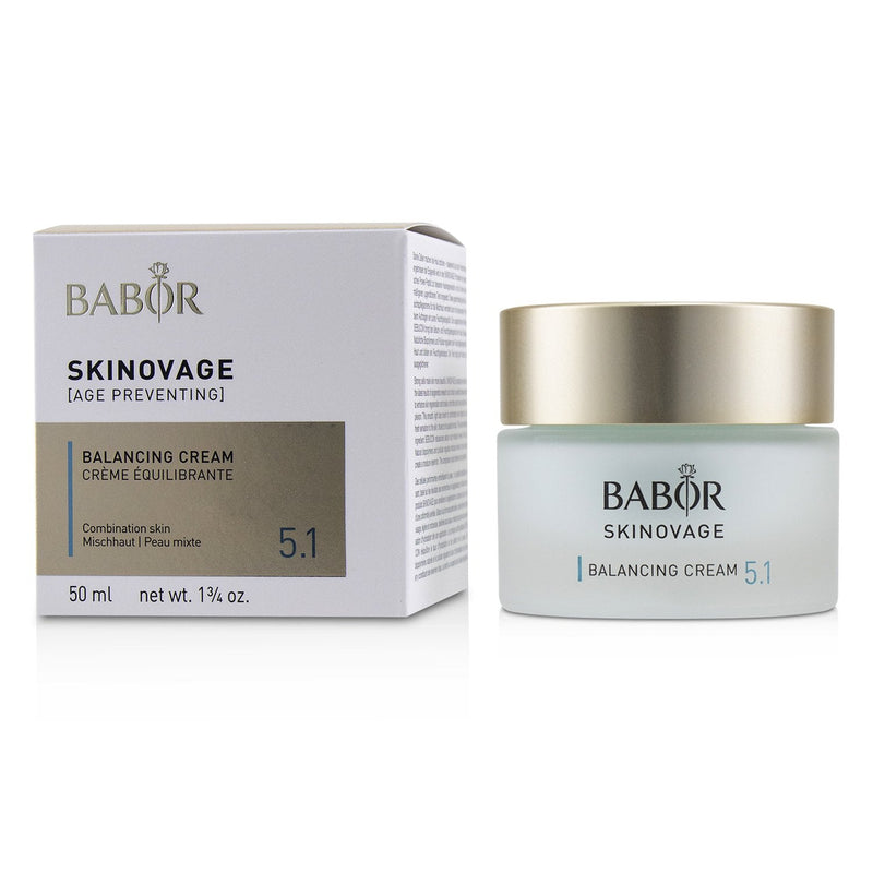 Babor Skinovage [Age Preventing] Balancing Cream 5.1 - For Combination Skin  50ml/1.7oz