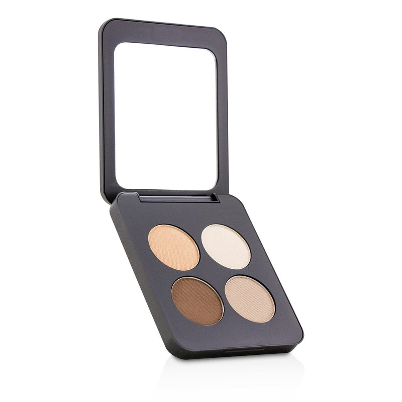 Youngblood Pressed Mineral Eyeshadow Quad - City Chic  4g/0.14oz