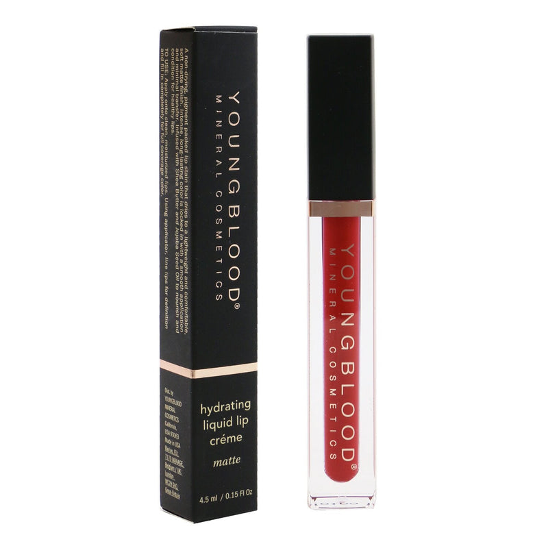 Youngblood Hydrating Liquid Lip Creme - # Iconic (Matte)  4.5ml/0.15oz