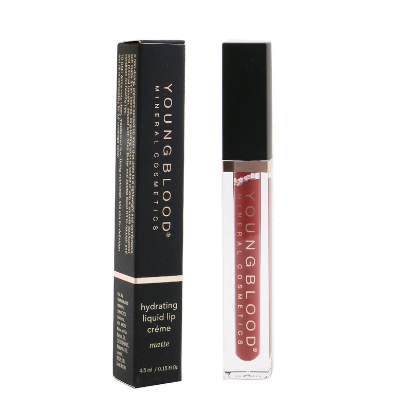 Youngblood Hydrating Liquid Lip Creme - # La Dolce Vita (Matte)  4.5ml/0.15oz