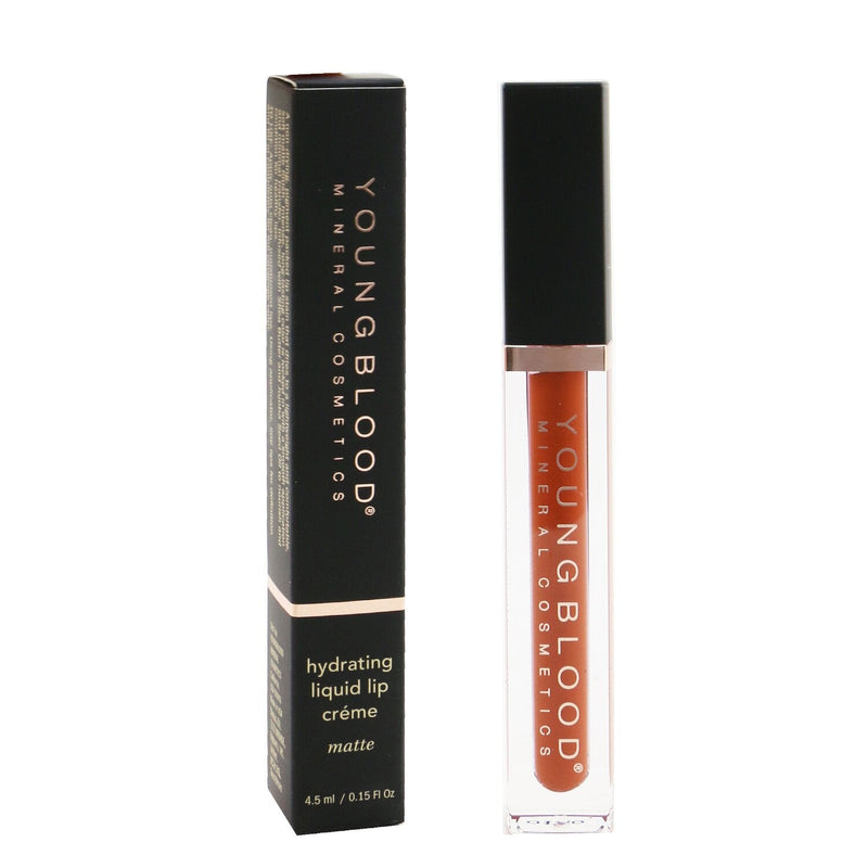 Youngblood Hydrating Liquid Lip Creme - # Euphoria (Matte)  4.5ml/0.15oz