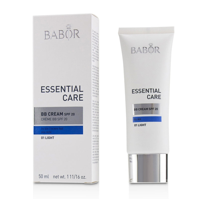 Babor Essential Care BB Cream SPF 20 (For Dry Skin) - # 01 Light 