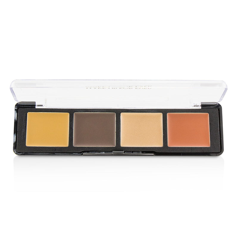 Make Up For Ever Pro Sculpting Palette 4 in 1 Face Contouring Palette - # 50 Dark  10g/0.32oz