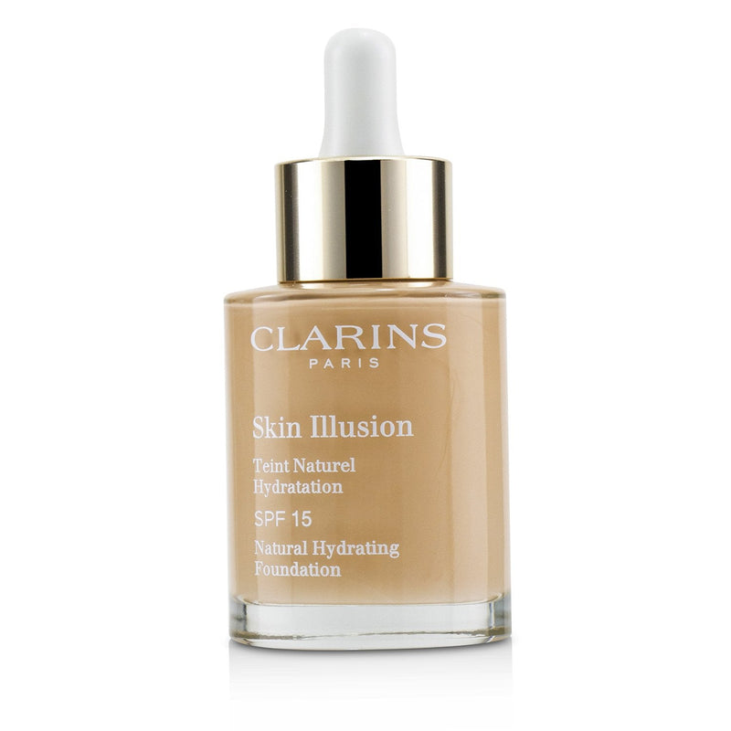 Clarins Skin Illusion Natural Hydrating Foundation SPF 15 # 108 Sand 