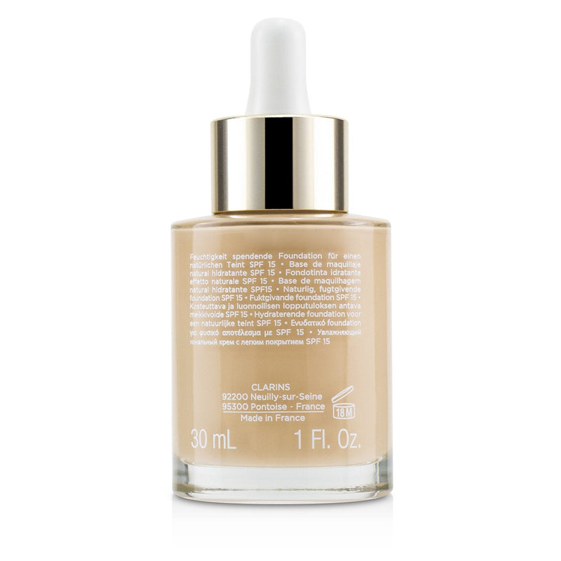 Clarins Skin Illusion Natural Hydrating Foundation SPF 15 # 108 Sand 