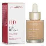 Clarins Skin Illusion Natural Hydrating Foundation SPF 15 # 110 Honey  30ml/1oz