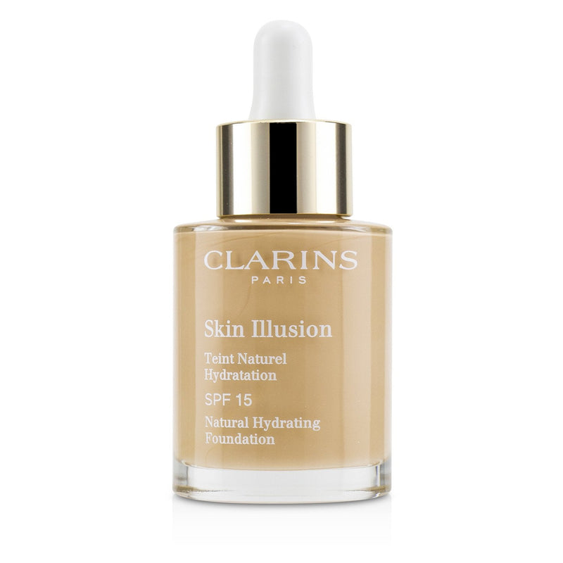 Clarins Skin Illusion Natural Hydrating Foundation SPF 15 # 110 Honey 