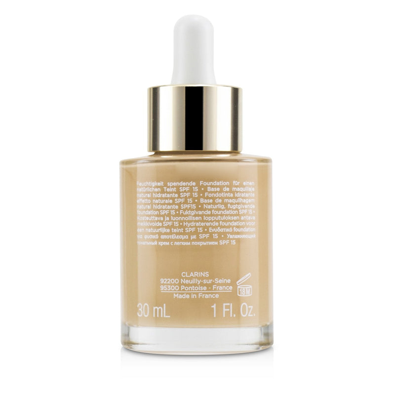 Clarins Skin Illusion Natural Hydrating Foundation SPF 15 # 110 Honey 