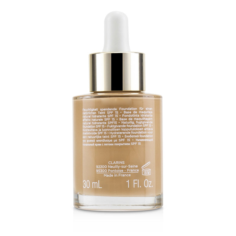 Clarins Skin Illusion Natural Hydrating Foundation SPF 15 # 112 Amber 