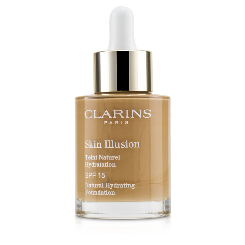 Clarins Skin Illusion Natural Hydrating Foundation SPF 15 # 114 Cappuccino  30ml/1oz