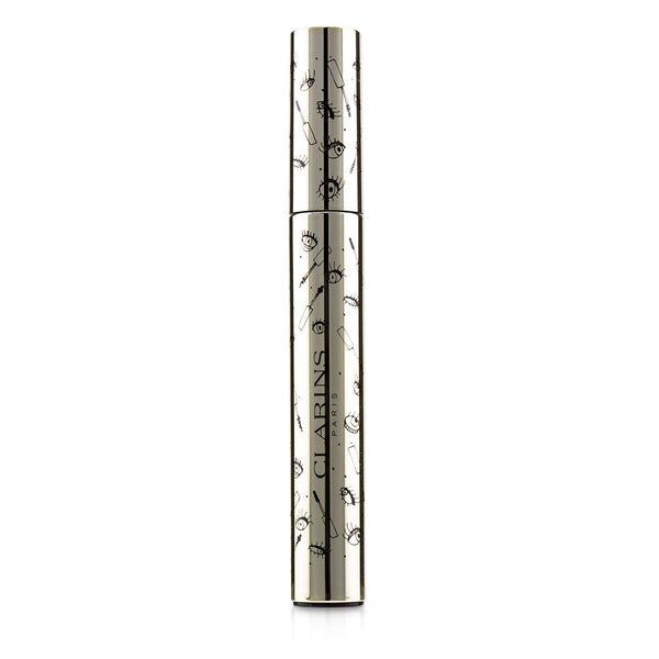 Clarins Supra Volume Mascara - # 01 Intense Black (Limited Edition)  8ml/0.2oz