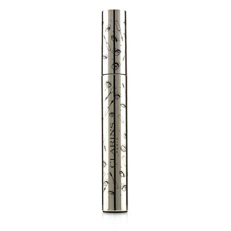 Clarins Supra Volume Mascara - # 01 Intense Black (Limited Edition)  8ml/0.2oz