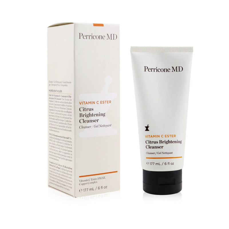 Perricone MD Vitamin C Ester Citrus Brightening Cleanser 