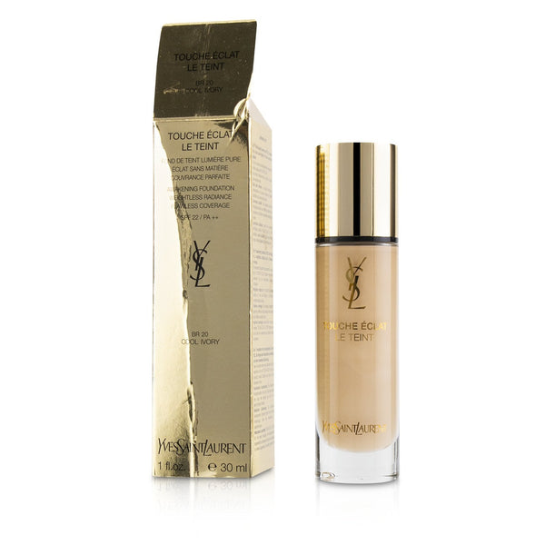 Yves Saint Laurent Touche Eclat Le Teint Awakening Foundation SPF22 - #BR20 Cool Ivory (Box Damaged) 