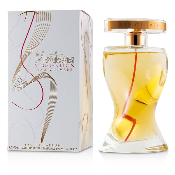 Montana Eau Cuivree Eau De Parfum Spray 