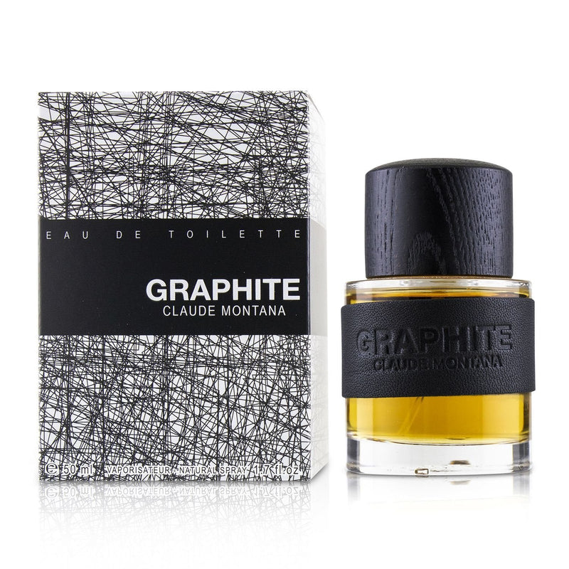 Montana Graphite Eau De Toilette Spray 