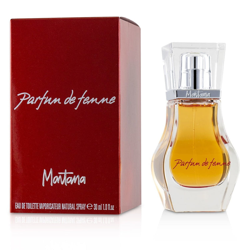 Montana Parfum De Femme Eau De Toilette Spray 