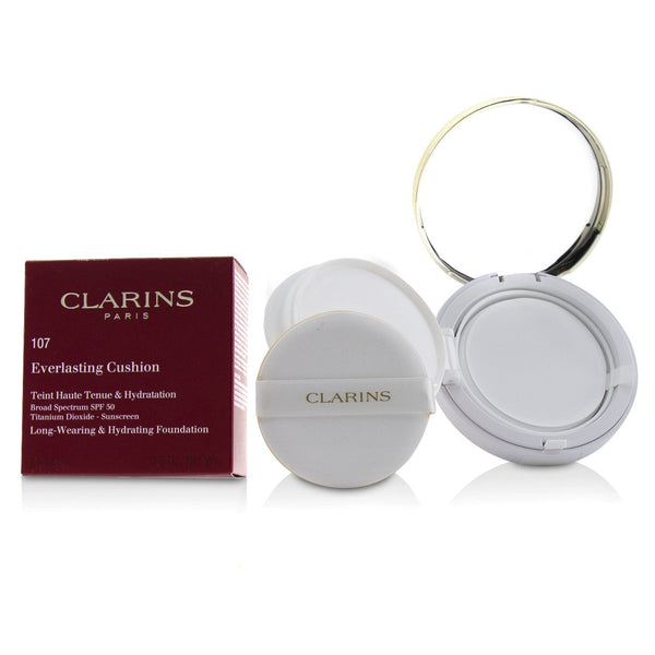Clarins Everlasting Cushion Foundation SPF 50 - # 107 Beige 