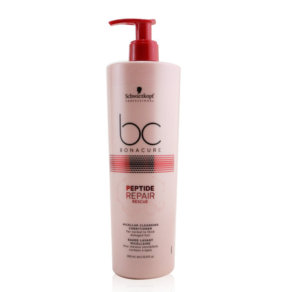 Schwarzkopf BC Bonacure Peptide Repair Rescue Micellar Cleansing Conditioner (For Normal to Thick Damaged Hair) 