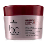 Schwarzkopf BC Bonacure Peptide Repair Rescue Treatment (For Fine to Normal Damaged Hair)  200ml/6.7oz