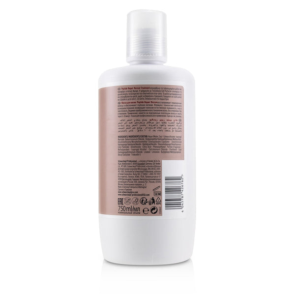 Schwarzkopf BC Bonacure Peptide Repair Rescue Treatment (For Fine to Normal Damaged Hair)  750ml/25.3oz