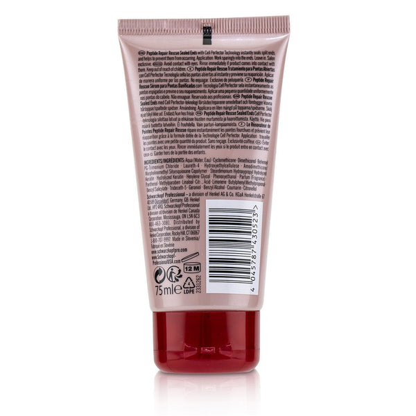 Schwarzkopf BC Bonacure Peptide Repair Rescue Sealed Ends (For Damaged Ends)  75ml/2.5oz