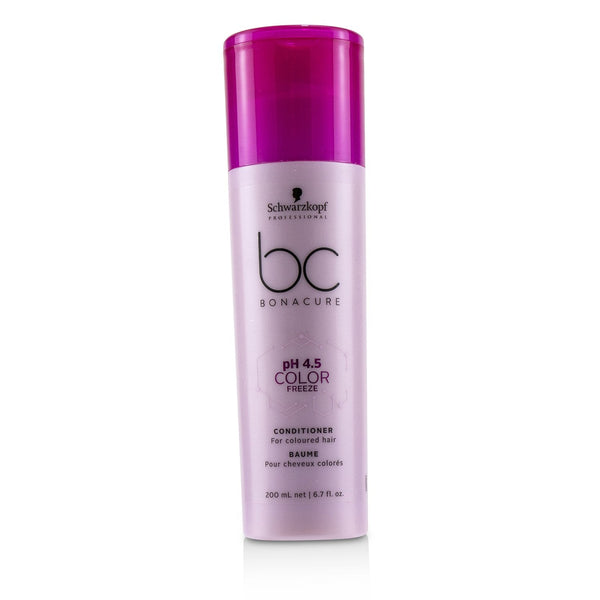 Schwarzkopf BC Bonacure pH 4.5 Color Freeze Conditioner (For Coloured Hair)  200ml/6.7oz