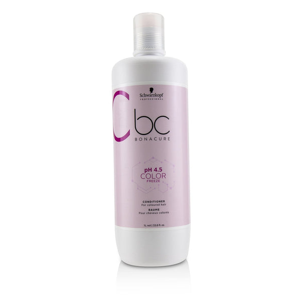 Schwarzkopf BC Bonacure pH 4.5 Color Freeze Conditioner (For Coloured Hair)  1000ml/33.8oz