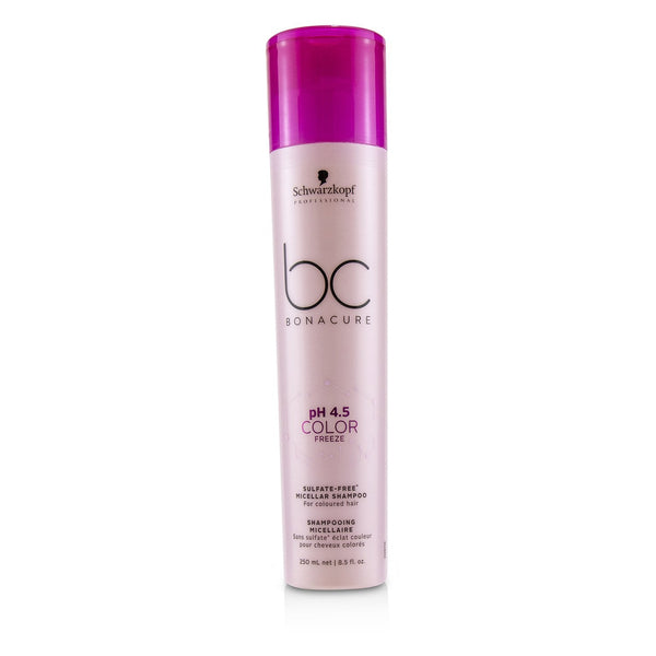 Schwarzkopf BC Bonacure pH 4.5 Color Freeze Sulfate-Free Micellar Shampoo (For Coloured Hair)  250ml/8.5oz