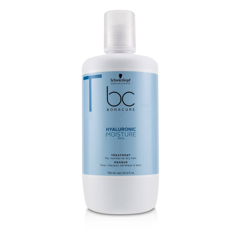 Schwarzkopf BC Bonacure Hyaluronic Moisture Kick Treatment (For Normal to Dry Hair) 