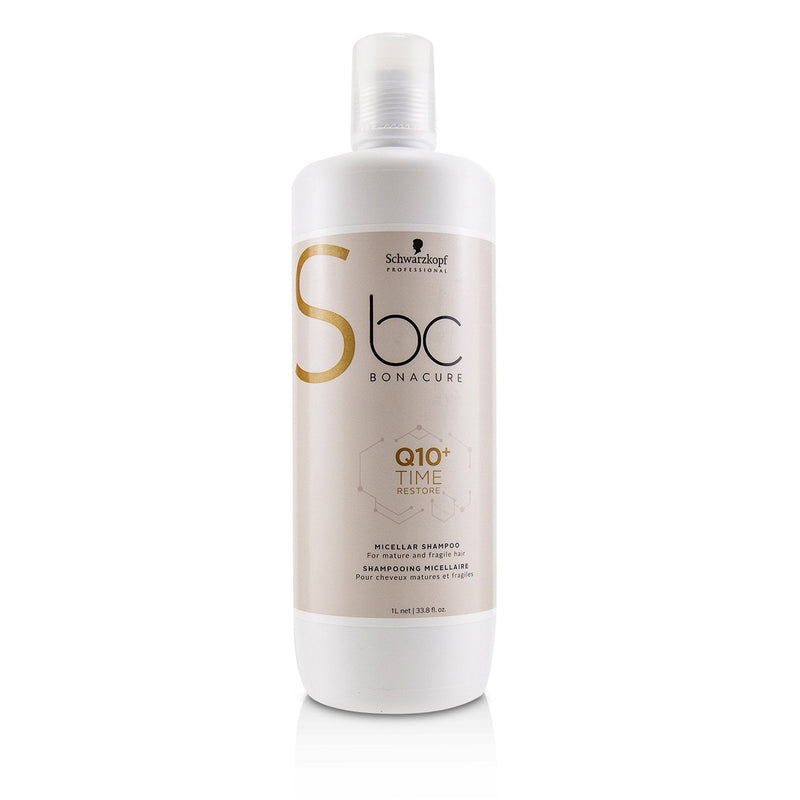 Schwarzkopf BC Bonacure Q10+ Time Restore Micellar Shampoo (For Mature and Fragile Hair) 