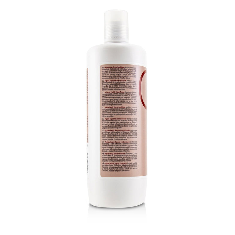 Schwarzkopf BC Bonacure Peptide Repair Rescue Conditioner (For Damaged Hair)  1000ml/33.8oz