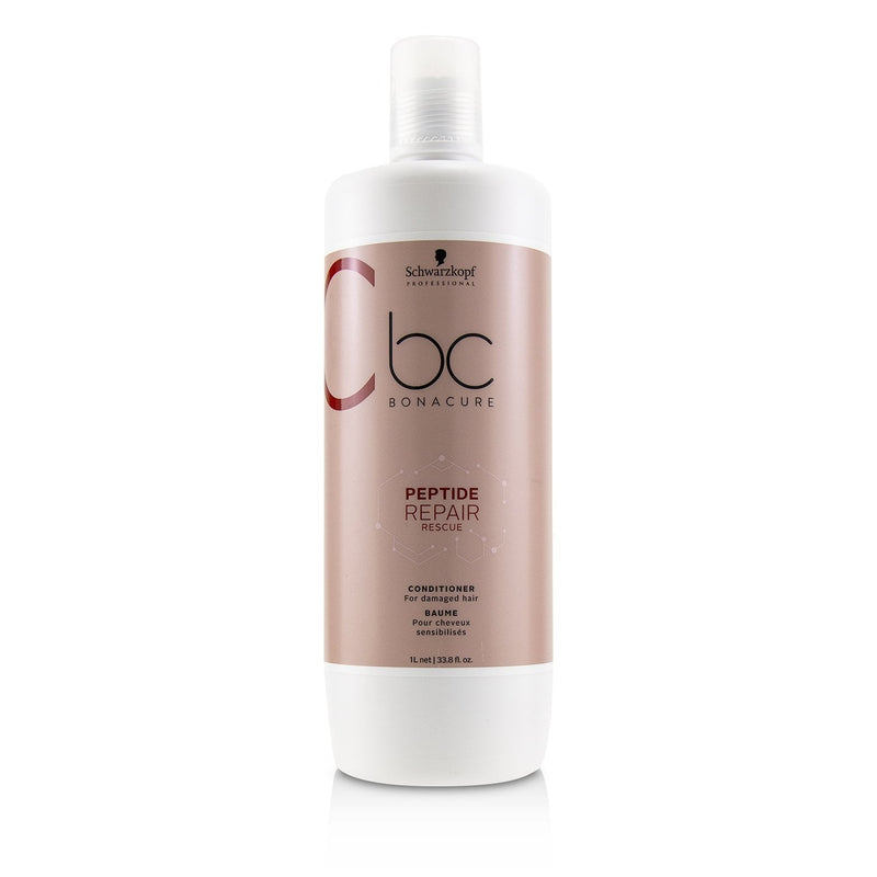 Schwarzkopf BC Bonacure Peptide Repair Rescue Conditioner (For Damaged Hair)  200ml/6.7oz