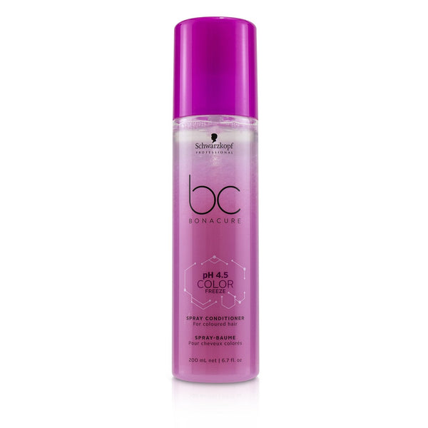 Schwarzkopf BC Bonacure pH 4.5 Color Freeze Spray Conditioner (For Coloured Hair)  200ml/6.7oz