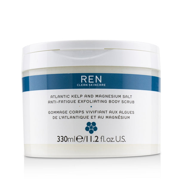 Ren Atlantic Kelp And Magnesium Salt Anti-Fatigue Exfoliating Body Scrub  330ml/11.2oz