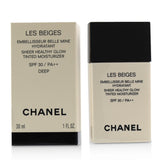 Chanel Les Beiges Sheer Healthy Glow Tinted Moisturizer SPF 30 - # Deep 