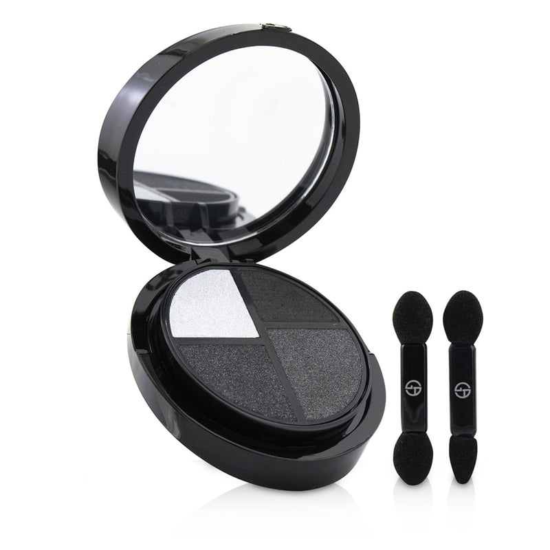 Giorgio Armani Eye Quattro 4 Creamy Powders Eyeshadow Palette - # 1 Notorious 