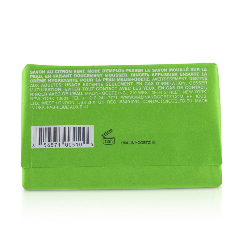 MALIN+GOETZ Lime Bar Soap  140g/5oz