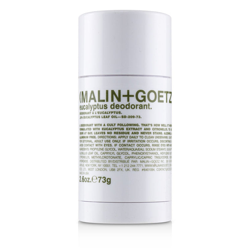 MALIN+GOETZ Eucalyptus Deodorant Stick 