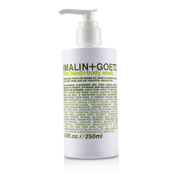 MALIN+GOETZ Lime Hand+Body Wash 