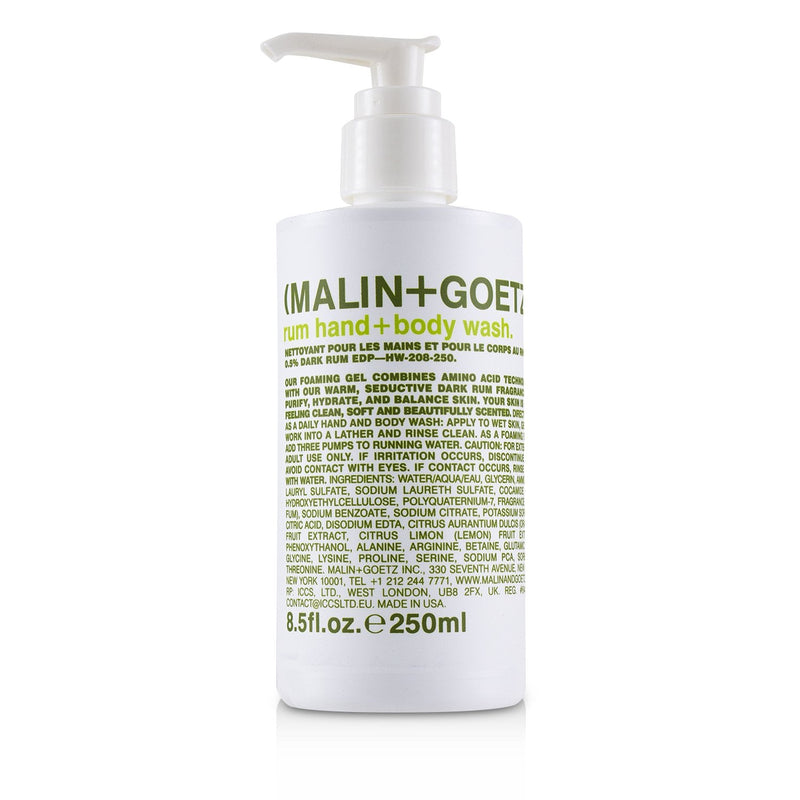 MALIN+GOETZ Rum Hand+Body Wash 