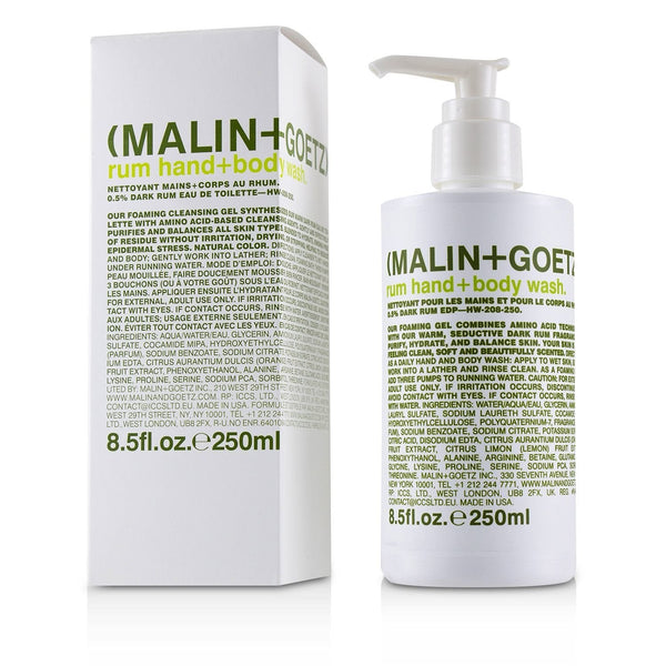 MALIN+GOETZ Rum Hand+Body Wash  250ml/8.5oz