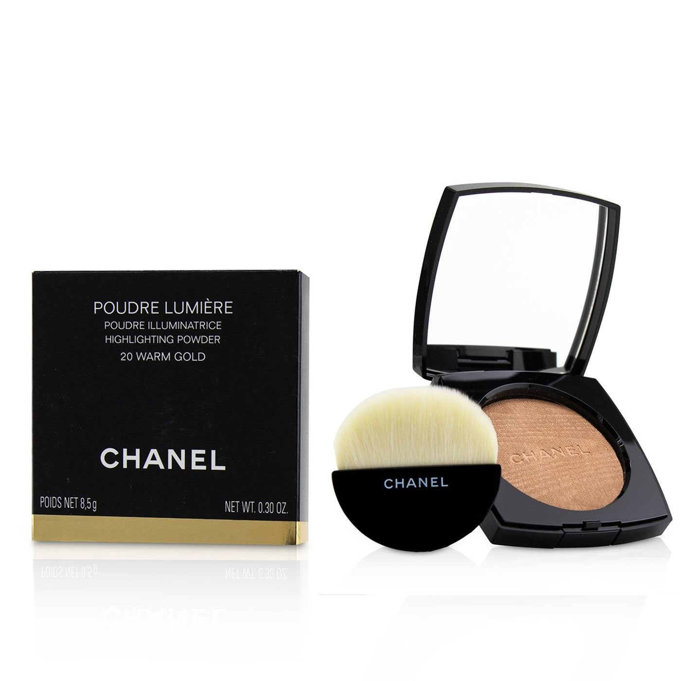 Chanel Poudre Lumiere Highlighting Powder - # 10 Ivory Gold