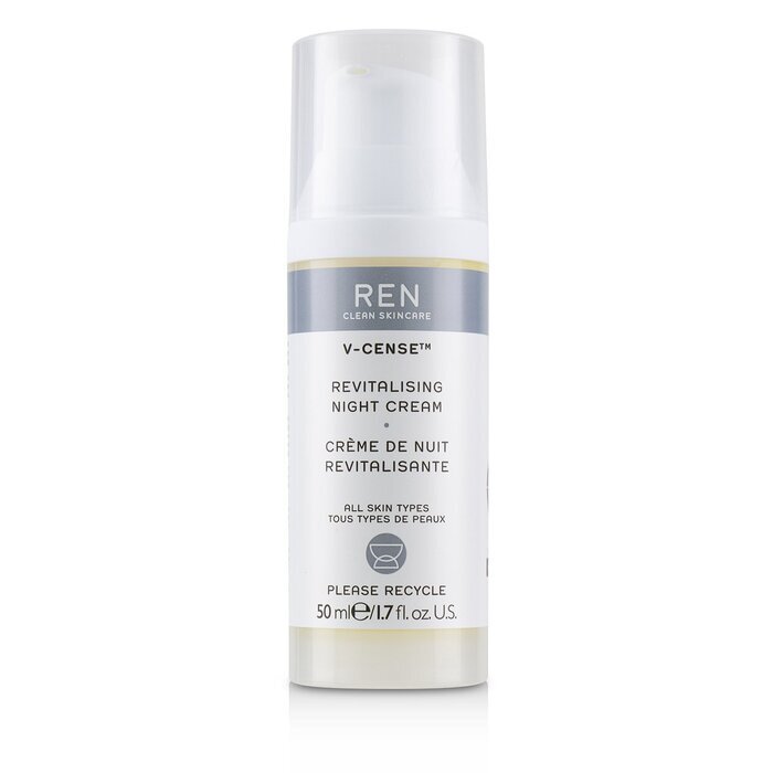 Ren V-Cense Revitalising Night Cream (All Skin Type) 50ml/1.7oz